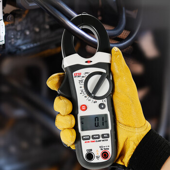 华盛昌（CEM）DT-363手持式数字钳形表 高精度背光数显万用表 交直流电流表万能表 自动量程