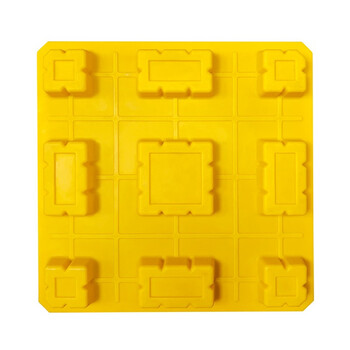 知旦防渗漏托盘610101四桶平台130*130*15cm盛漏量32加仑/120L