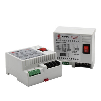 天旭导轨式全自动水位控制器水塔水箱浮球液位开关304探头TX-96A线长30米 1个