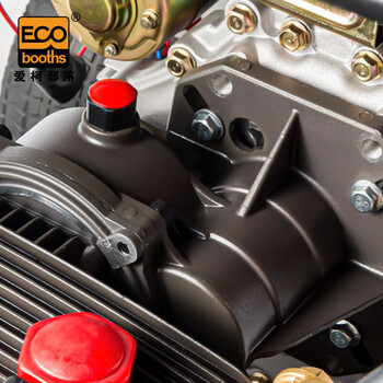 爱柯布洛 移动高压清洗机 便携式高压管道疏通机商用物业洗地机（电启动）压力280/300升/卷管器550006