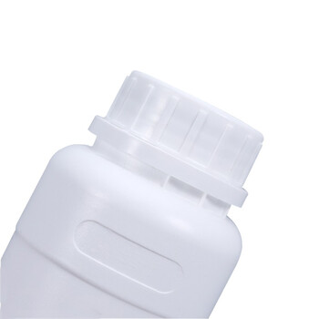 知旦圆形塑料瓶ZD6690采样瓶化工瓶500ml乳白色