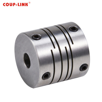 COUP-LINK 卡普菱 SLK2-150(38.1X38.1)不锈钢联轴器  定位螺丝固定平行式联轴器