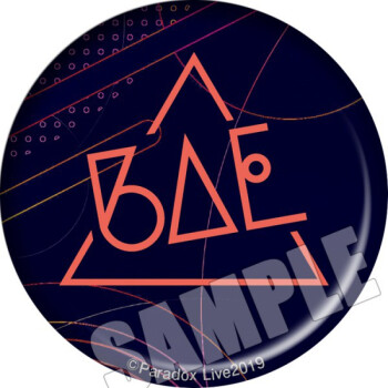 paradoxlive周边朱雀燕那由汰玲央动漫勋章徽章胸章吧唧a款bae树脂白