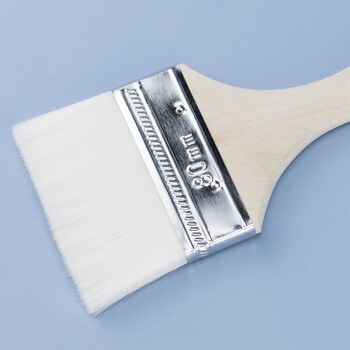 冰禹 BYyc-264 水性羊毛清洁刷 油漆刷调料刷 木柄除尘细羊毛刷 4件套(2/3/4/5)