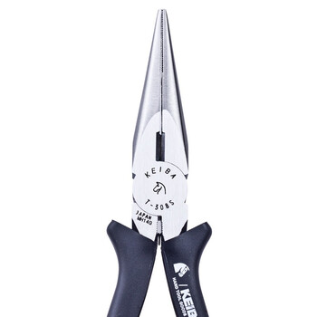 马牌（KEIBA）进口电工尖嘴钳T-308S 尖咀钳 8寸 200mm