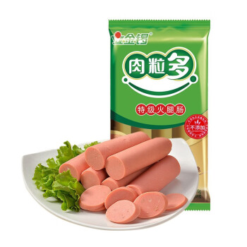 金锣特级肉粒多火腿肠30g9支