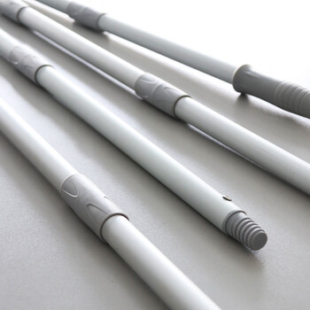 意大利施达扫把簸箕套装组合 长柄软毛家务笤帚 扫地扫水地板清洁工具神器 4节杆扫把配垃圾铲TM-DPC 353GY