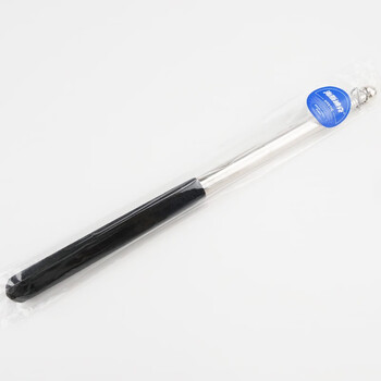 海斯迪克 HK-429 不锈钢伸缩旗杆 导游旗杆 教鞭 手摇指挥旗 指挥棒 1.6米胶套把手（颜色无备注随机发货）