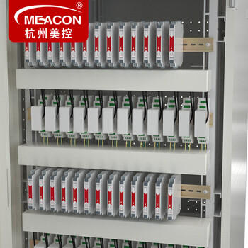 美控（MEACON）电流电压信号隔离器4-20ma 隔离器 分配变送器模块 隔离器一分二 温度隔离器