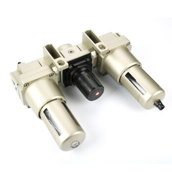 山耐斯（TWSNS）气源处理器过滤器油雾分离器手动自动排水二/三联件系列 铁罩AC5000-10一寸 手排