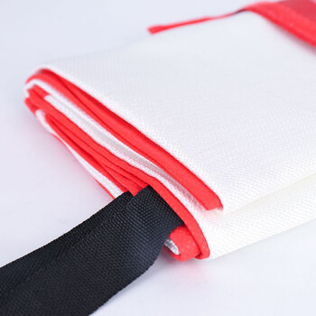 世豪 灭火毯 灭火器搭配 家庭用车用安己消防器材 商用年检消防检查1.5*1.5