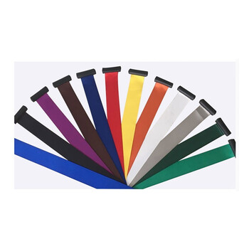 竹特 不锈钢一米线栏杆 隔离带伸缩带围栏 隔离柱警戒桩安全线 银行排队 钛金黄5米线 一根装（企业定制）