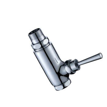 星期十 手扳大阀体-1寸DN25 铜立式冲洗阀蹲便器大便脚踏式冲洗阀厕所冲洗阀门定制