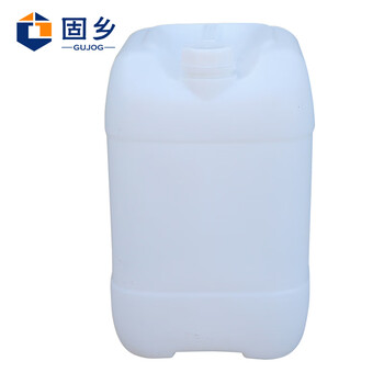 固乡塑料桶 15升水桶 25L方形酒桶 20公斤化工桶5升堆码桶10kg废液桶 【白色30L】
