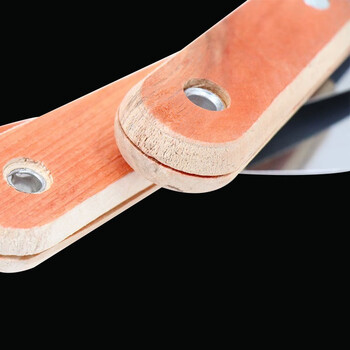 冰禹 BY-7070 木柄灰刀 批墙铲刀 规格全 腻子刀刮刀 普通木柄油灰刀 4寸