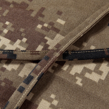 星工（XINGGONG）厨房围裙男女通用防油防污棉罩衣 酒店炊事班工作服 荒谟1件