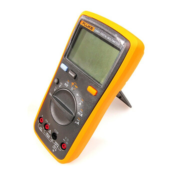 福禄克FLUKE F12E+掌上型数字万用表自动量程多用表多功能仪器仪表
