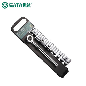 世达 SATA 13件12.5MM系列套筒组套 09525 1