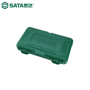 世达SATA 6.3x10MM打滑螺栓拆卸套筒组套，13件套，09137