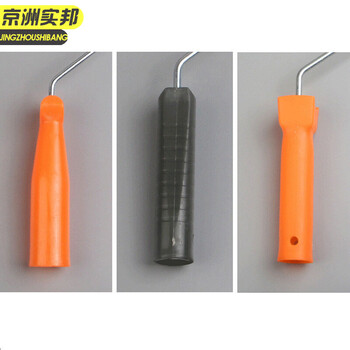 京洲实邦 小4寸仿羊毛滚芯 油漆刷羊毛滚筒装修涂料刷墙工具滚筒刷十个装JZSB-9075