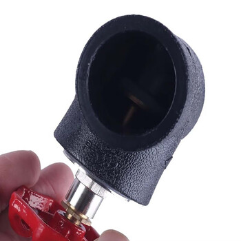 卓炫(ZHUOXUAN) PE升降截止阀 PE升降阀 HDPE阀门 63mm（2寸）