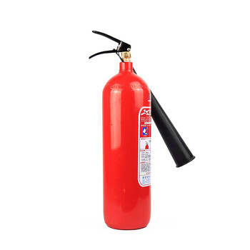绿消 手提式二氧化碳灭火器3公斤 机房精密仪器灭火器MT/3 消防器材