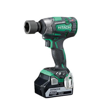 高壹工机 HiKOKI WR18DBDL2 18V充电式锂电无刷冲击扳手架子工风炮锂电冲击扳手5.0两电一高速闪