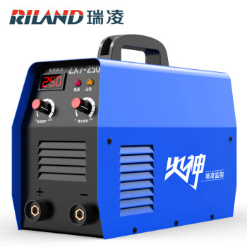 瑞凌火神电焊机315小型焊机便携式电焊机 全套8米线【数字加强220V】