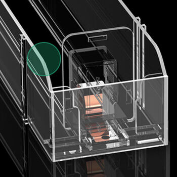 飞尔（FLYER）推烟器 烟架推进器 推货器 推送器 放置11包烟【28.3cm×6cm×3.9cm】200个起订
