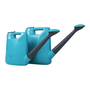 兰诗（LAUTEE）NX90 塑料洒水壶浇花壶淋水壶浇花喷壶长嘴园艺喷壶大容量花洒 9L