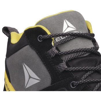 代尔塔（Deltaplus）301339高帮反绒牛皮安全鞋防砸防刺穿耐磨耐油防滑耐高温定做42码1双