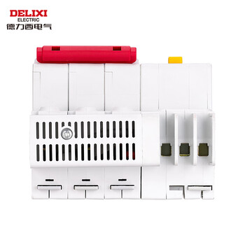 德力西 空气开关 漏电保护器 小型断路器 DZ47sLE 3P C型 32A ;DZ47SLEN3C32