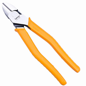 三山（3.peaks）进口电工斜嘴钳 PN-185(钢丝剪) 斜口钳 斜咀钳 185mm