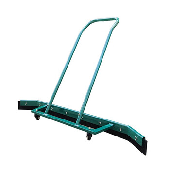 益美得 LSL811 不锈钢地刮推水器刮水器铝合金清洁地刮 不锈钢推水器（镀锌手柄）