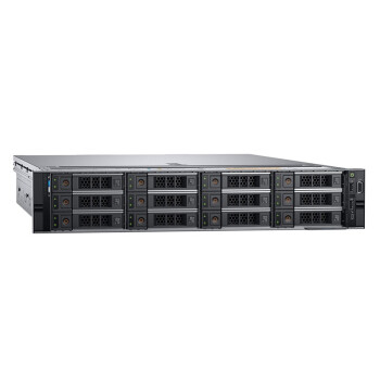 戴尔（DELL）PowerEdge R740XD服务器 机架式主机虚拟化应用电脑整机 2*金牌5218R（2.1G 40核80线程） 32G丨4*8T 企业级丨H750丨750W双电