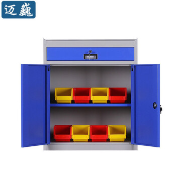 迈巍钢制工具柜车间落地式多功能置物柜五金零件储物柜可定制ME073