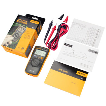 福禄克（FLUKE）FLUKE-101 CHINA 数字万用表 万能表 电工表 F101