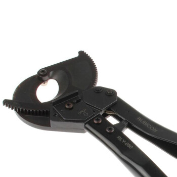 罗宾汉（RUBICON）强力手动棘轮电缆剪 RLY-050 齿轮缆线剪钳 齿轮线缆剪刀