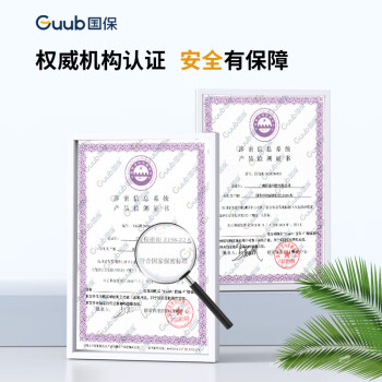 国保（Guub）保密柜Z158-Z2办公柜电子指纹锁密码锁国家保密认证重要资料柜加厚全钢凭证员工柜Z2