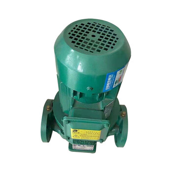 SRSC上海人民单级单吸立式管道离心泵IRG50-200 380V 5.5KW定做