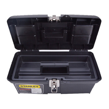 史丹利（STANLEY）94-857-37 新型塑料工具箱16"