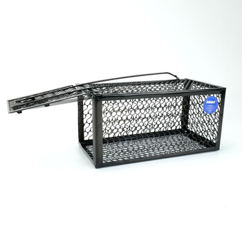 海斯迪克 HK-507 安全器具 老鼠夹子捕鼠器夹铁质捕鼠笼灭耗子粘鼠板捉灭鼠捕鼠神器 23.5*11.5cm