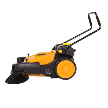 益美得  NSD-3076 手推式扫地机工厂车间学校养殖场道路仓库扫地清扫车    JL920S 喷雾抑尘标准款