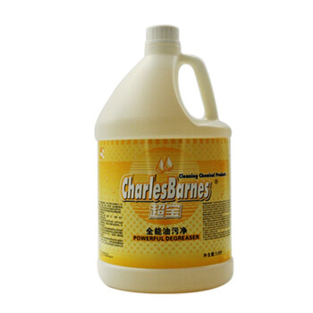 超宝（CHAOBAO）DFF030 全能油污净 酒店宾馆清洁剂化污除油剂 3.8L*4/箱
