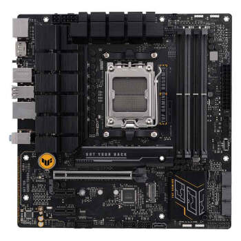 华硕TUF GAMING B650M-E 支持DDR5 CPU 9600X/7600X/7500F (AMD B650/socket AM5)