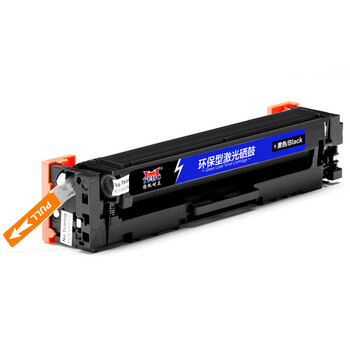 扬帆耐立（YFHC）CF500A 硒鼓 带芯片 打印量:1400页 适用 Color LaserJet Pro M254dw 1 支 黑色