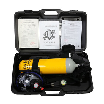 谋福CNMF  正压式6升空气呼吸器 钢瓶材质 消防防毒面具 RHZK-6/30  【特种行业认证】