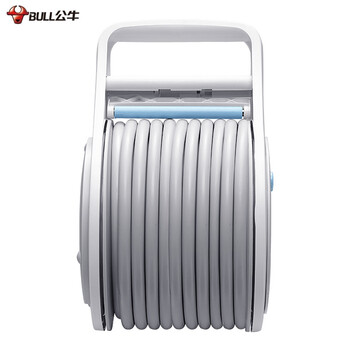 公牛（BULL）工程专用总控3位10米  GN-802  新升级工程接线盘/工程卷线盘/过热保护电缆卷盘插座/插排