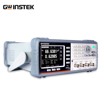 GWINSTEK LCR-6002 LCR台式数字电桥测试仪电阻电感电容测量仪 1年维保