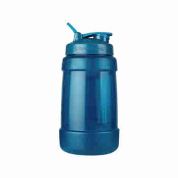 美国Blender Bottle健身杯KODA系列2200毫升超大容量夏日吨吨桶运动水壶-送礼好物 海蓝色